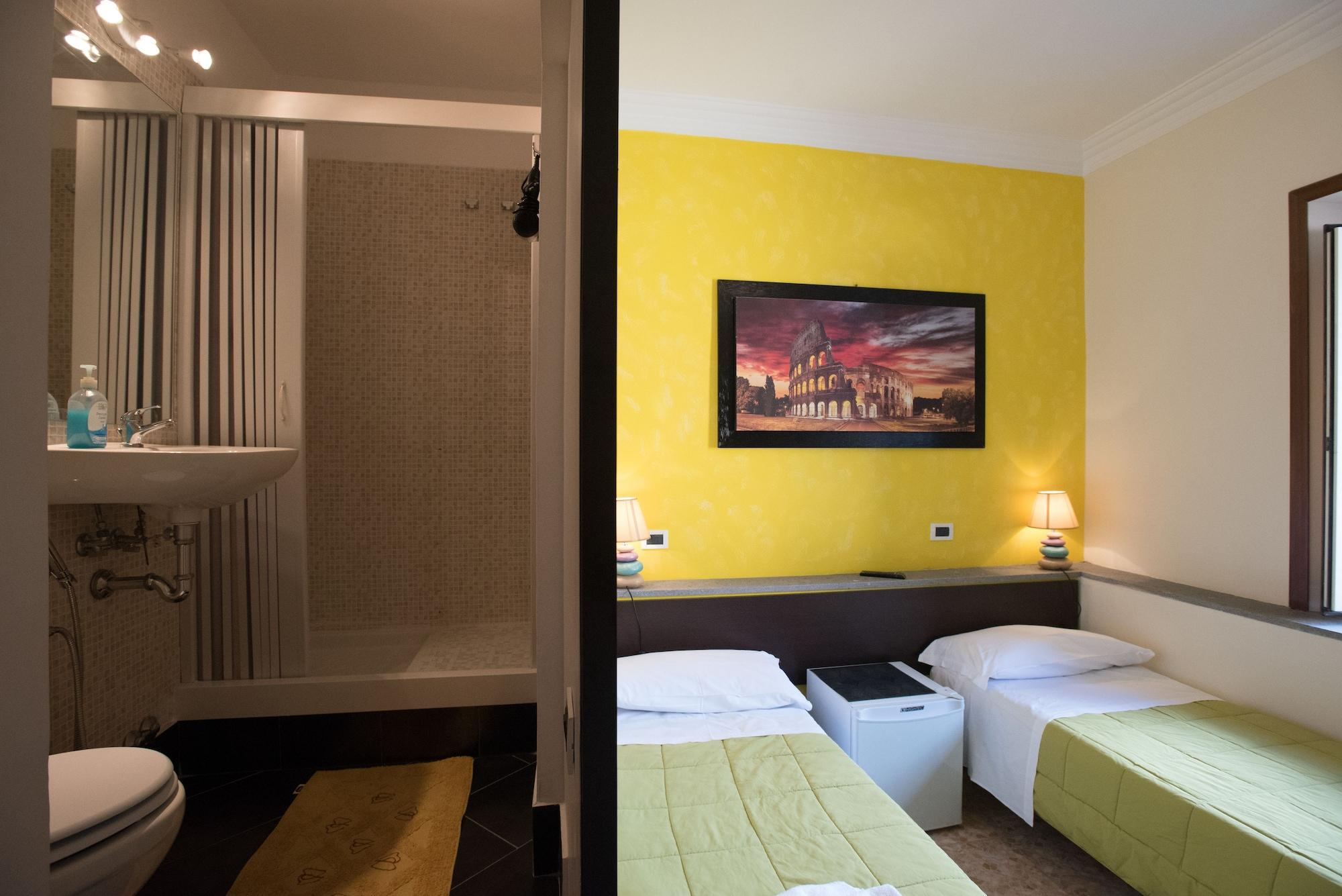 Quo Vadis Hotel Rom Eksteriør billede