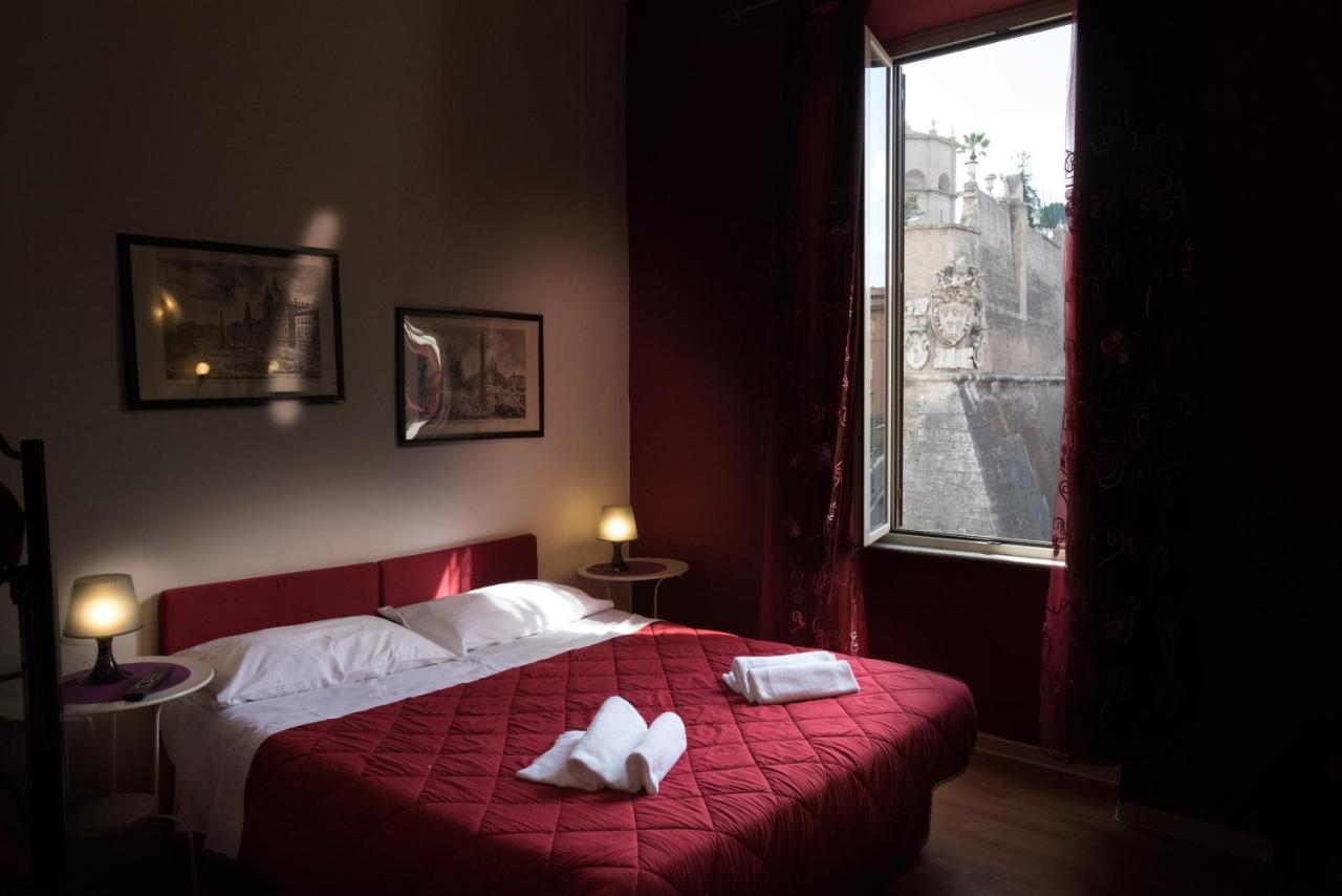 Quo Vadis Hotel Rom Eksteriør billede