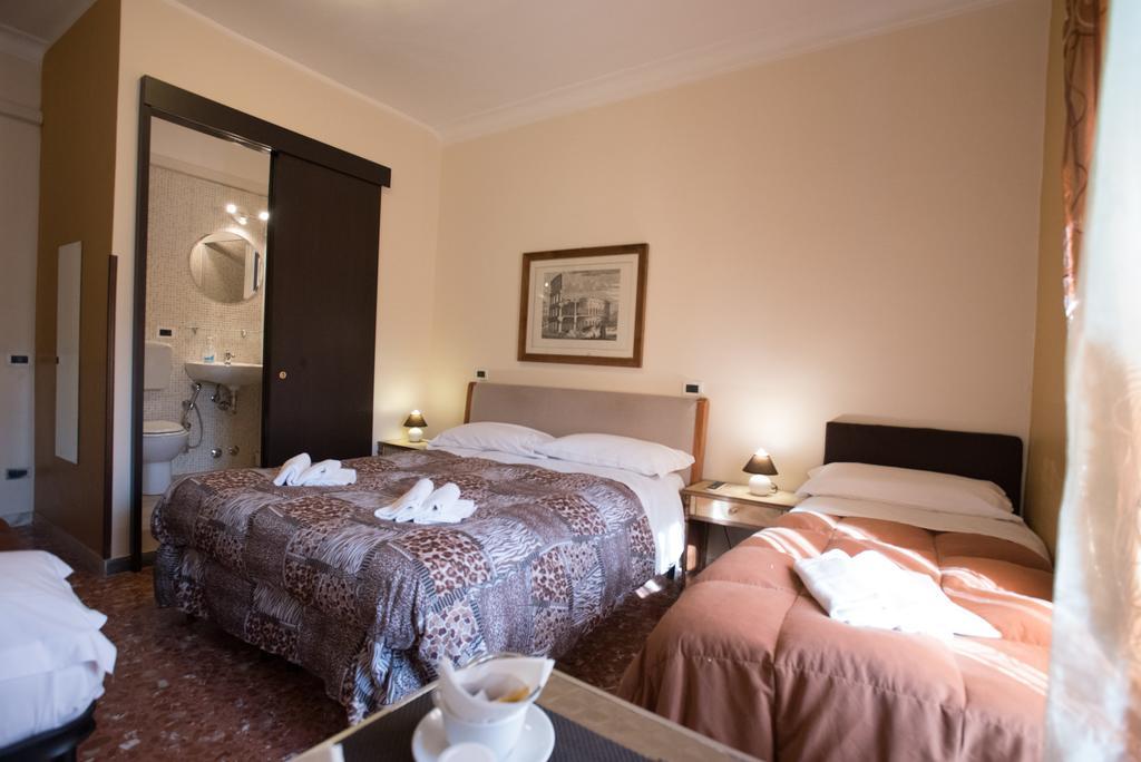 Quo Vadis Hotel Rom Eksteriør billede