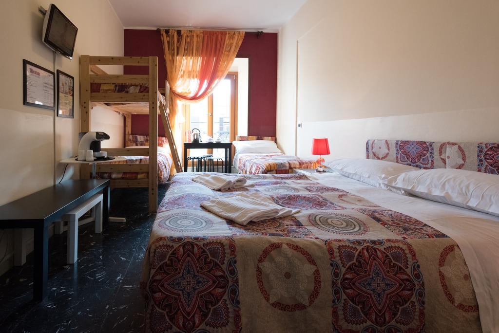 Quo Vadis Hotel Rom Eksteriør billede