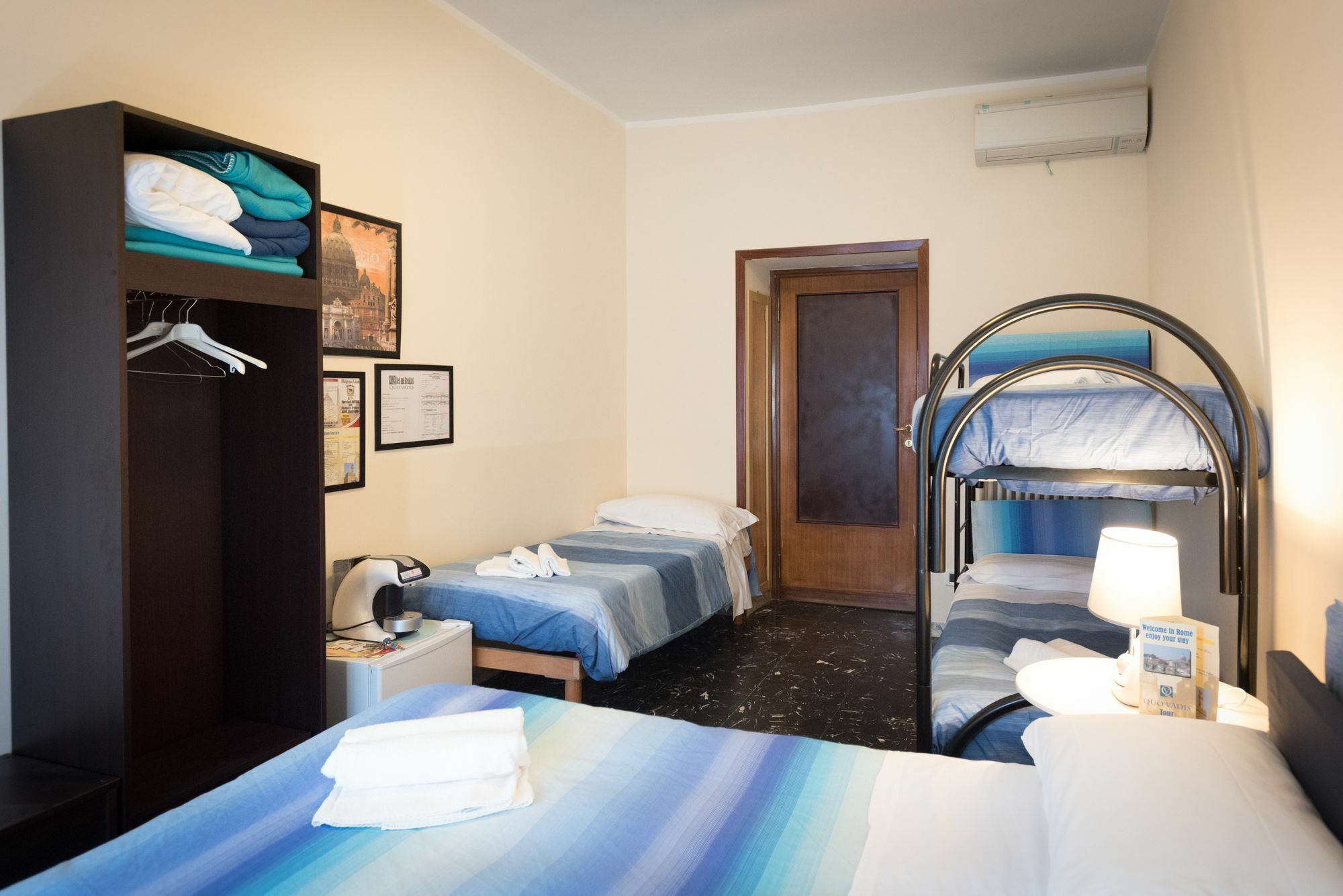Quo Vadis Hotel Rom Eksteriør billede