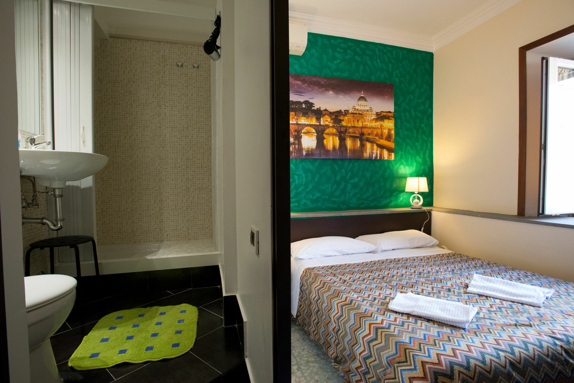 Quo Vadis Hotel Rom Eksteriør billede